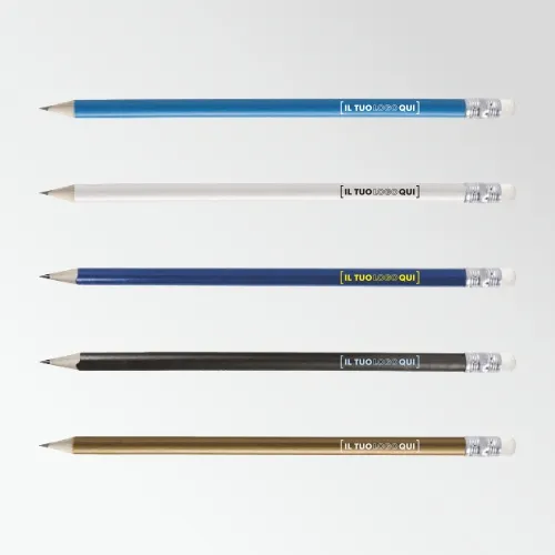 Matita Legno Laccato Personalizzata