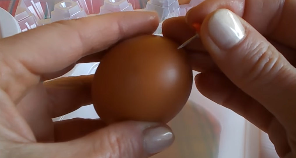 Come svuotare le uova